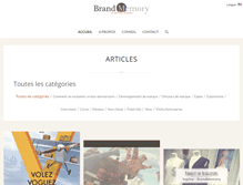 Tablet Screenshot of brandmemory.fr